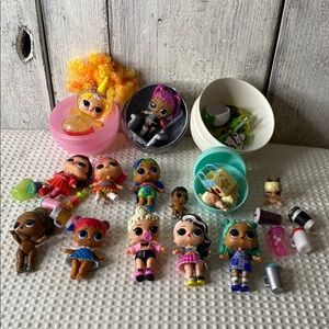 LOL Surprise Lot bundle 10 dolls plus accessories